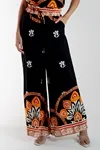 Calca Dwz Pantalona Estampada