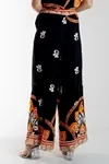 Calca Dwz Pantalona Estampada