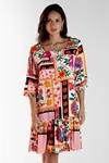 Vestido Dwz Carol Estampado