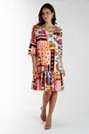 Vestido Dwz Carol Estampado