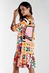 Vestido Dwz Carol Estampado