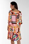 Vestido Dwz Carol Estampado