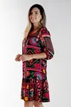 Vestido Dwz Carol Estampado