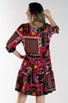 Vestido Dwz Carol Estampado