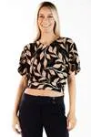 Blusa Dwz Estampada Amarracao