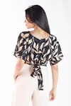 Blusa Dwz Estampada Amarracao