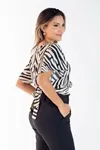 Blusa Dwz Estampada Amarracao