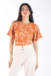 Blusa Dwz Estampada Amarracao