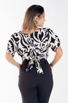 Blusa Dwz Estampada Amarracao