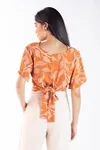 Blusa Dwz Estampada Amarracao