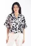 Blusa Dwz Morcego Estampado