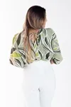 Blusa Dwz Morcego Estampado
