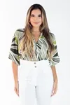 Blusa Dwz Morcego Estampado