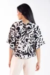 Blusa Dwz Morcego Estampado