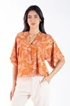 Blusa Dwz Morcego Estampado