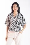 Blusa Dwz Morcego Estampado