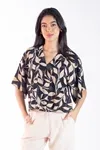 Blusa Dwz Morcego Estampado