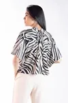 Blusa Dwz Morcego Estampado