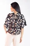 Blusa Dwz Morcego Estampado