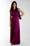 Vestido Dwz Um Ombro Liso
