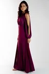 Vestido Dwz Um Ombro Liso