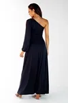 Vestido Dwz Um Ombro Liso