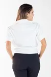 Camisa Dwz Tencel Botoes Lisa