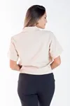 Camisa Dwz Tencel Botoes Lisa