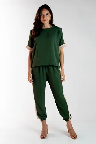 Conjunto Dwz Blusa e Calca