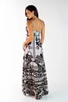 Vestido Dwz Longo Estampado