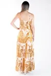 Vestido Dwz Longo Estampado