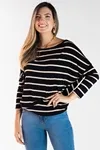 Blusa Dwz Manga Longa Listrada