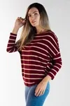 Blusa Dwz Manga Longa Listrada