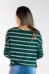 Blusa Dwz Manga Longa Listrada