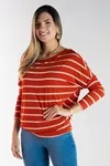 Blusa Dwz Manga Longa Listrada