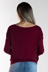 Blusa Dwz Manga 3/4 De Malha Lisa