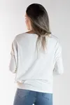 Blusa Dwz Manga 3/4 De Malha Lisa