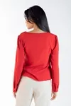 Blusa Dwz Manga Longa Lisa