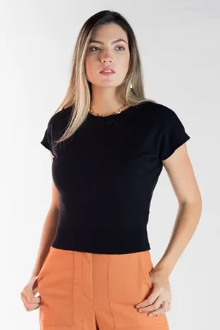 Blusa Dwz Tricot Lisa