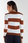 Blusa Dwz Tricot Manga Longa Listrada