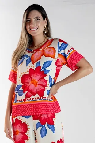 Blusa Dwz Senhora