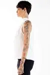 Blusa Dwz Gola Alta Com Amarracao Lisa