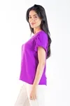 Blusa Dwz Manga Curta Lisa