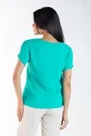 Blusa Dwz Manga Curta Lisa