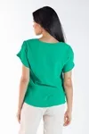 Blusa Dwz Manga Curta Lisa