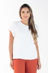 Blusa Dwz Manga Curta Lisa