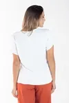 Blusa Dwz Manga Curta Lisa