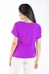 Blusa Dwz Manga Curta Lisa