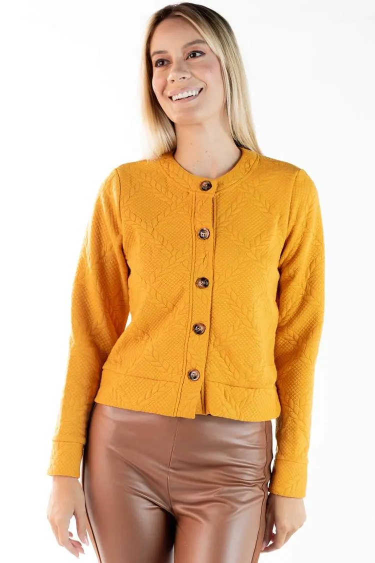 Jaqueta Dwz Bomber Com Botao