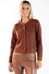 Jaqueta Dwz Bomber Com Botao